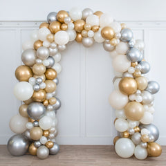 Birthday Balloon Garland