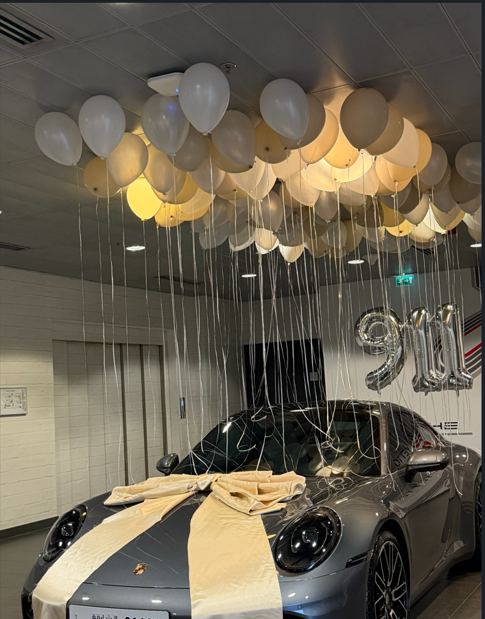 New Car Celebrations