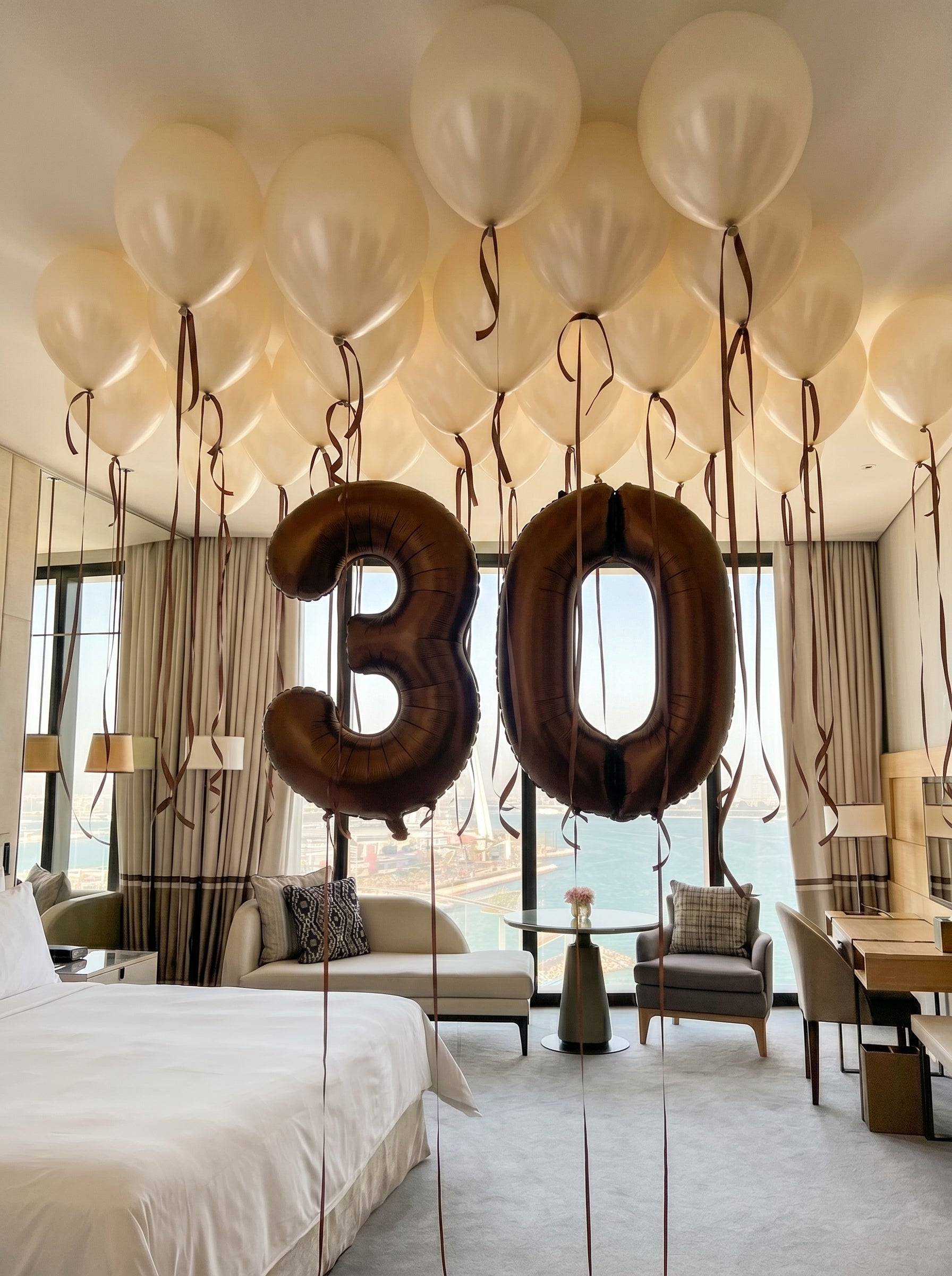 Number Balloons Dubai