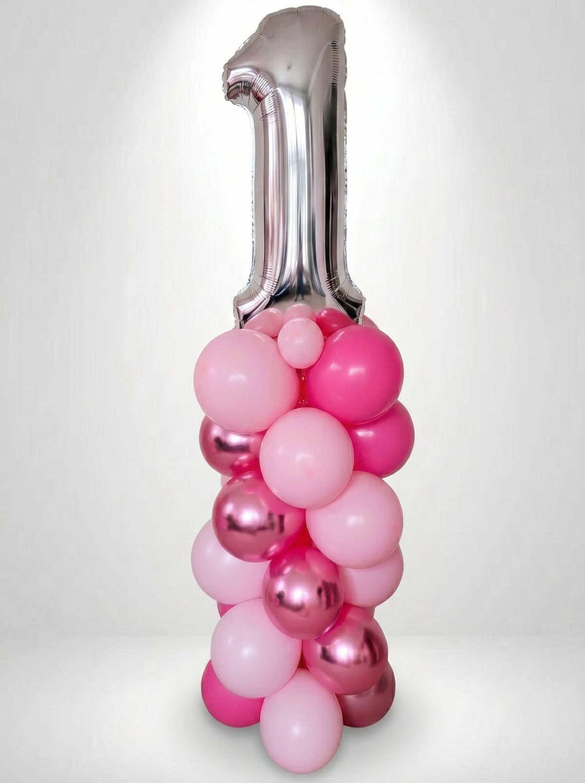 Number Balloon Tower