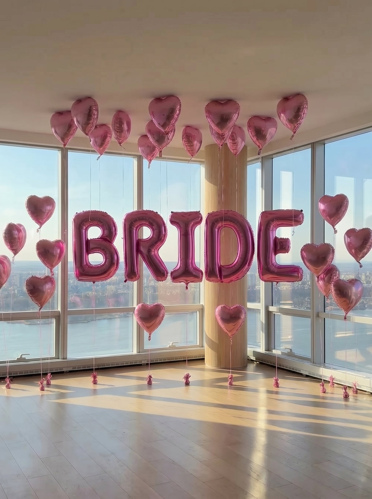 Hearts For The Bride