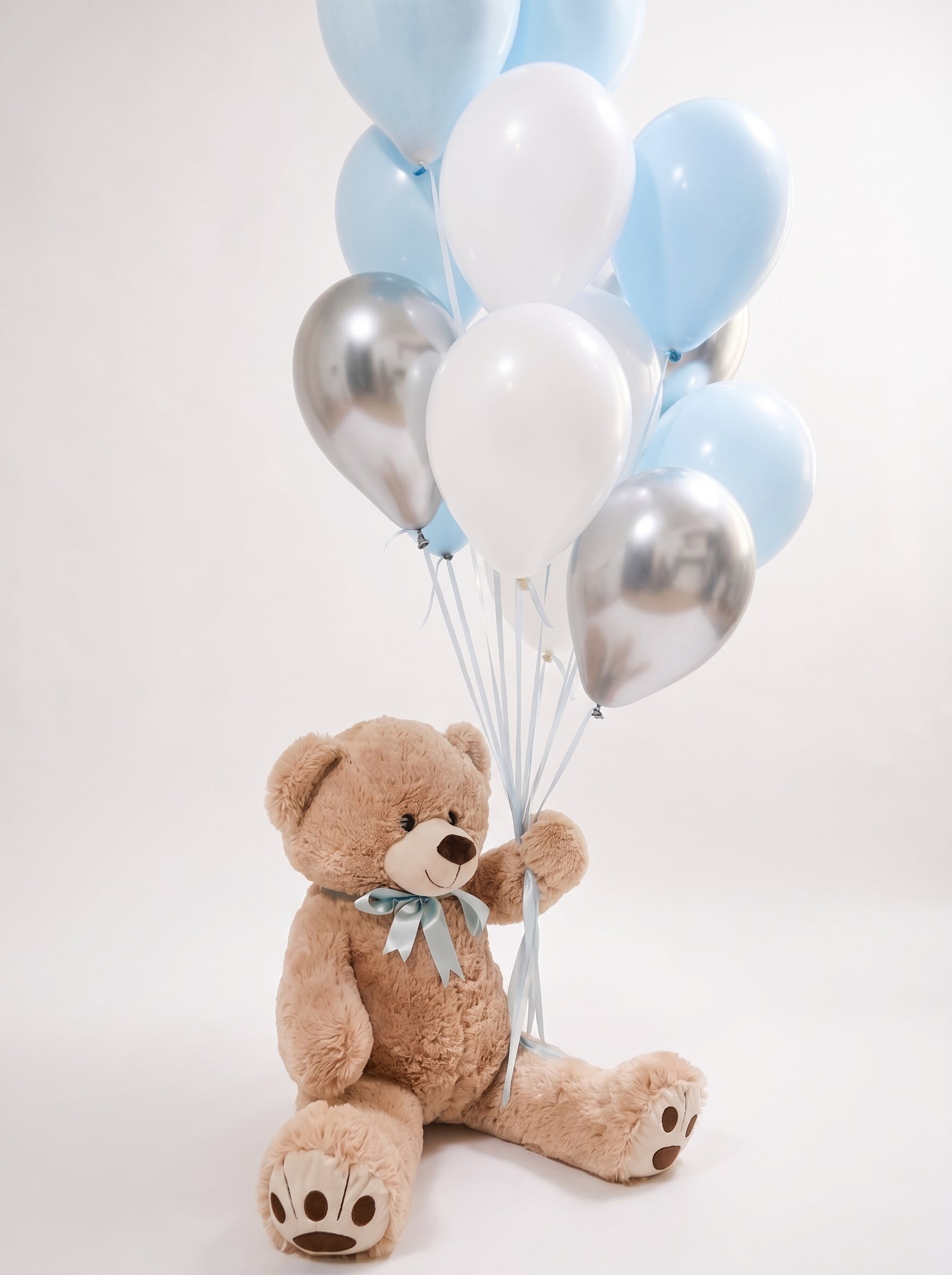 Baby Teddy Balloon Bouquet