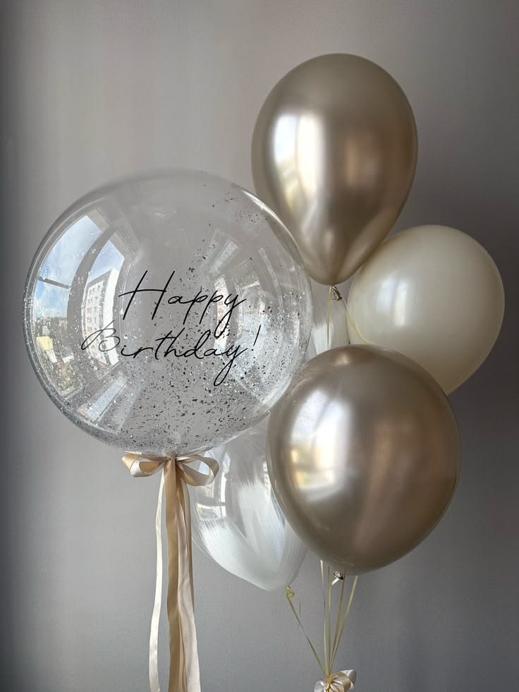 Personalised Bubble Balloons