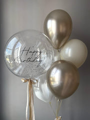 Personalised Bubble Balloons