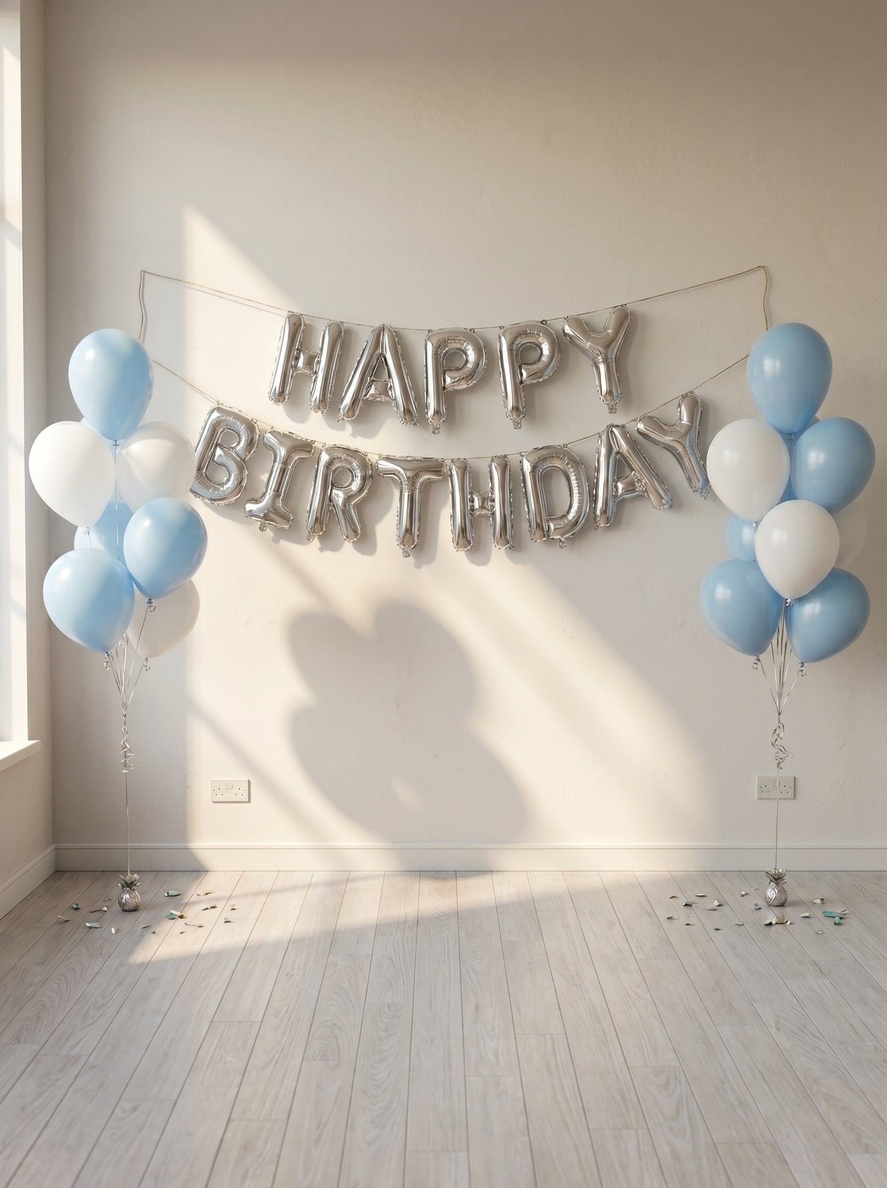 The Classic Birthday Setup