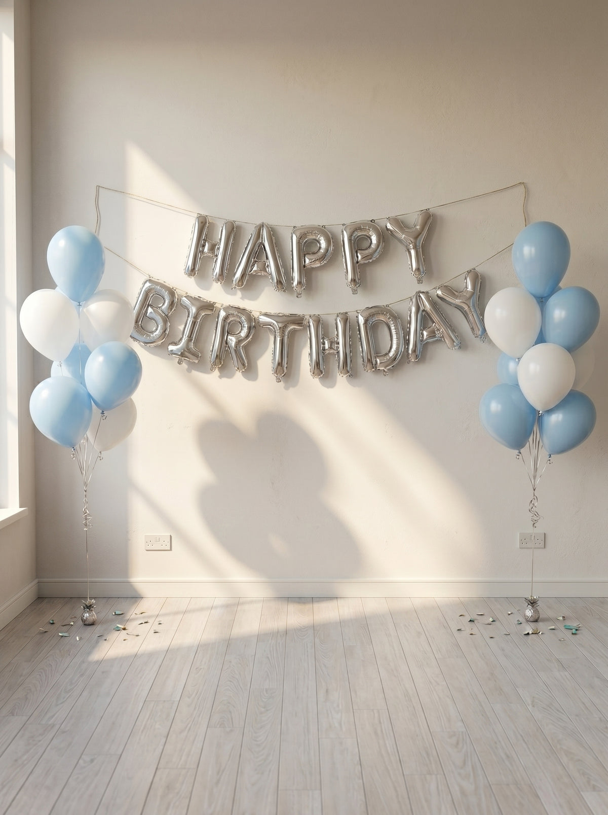 The Classic Birthday Setup