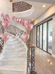 Rosé Heart Stairway